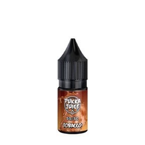 Pukka 50/50 10ML Shortfill (Pack of 10) 3mg