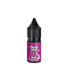 Pukka 50/50 10ML Shortfill (Pack of 10) 3mg