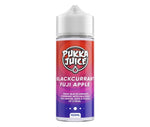 Pukka Juice 100ml Shortfill E - liquids Blackcurrant Fuji Apple