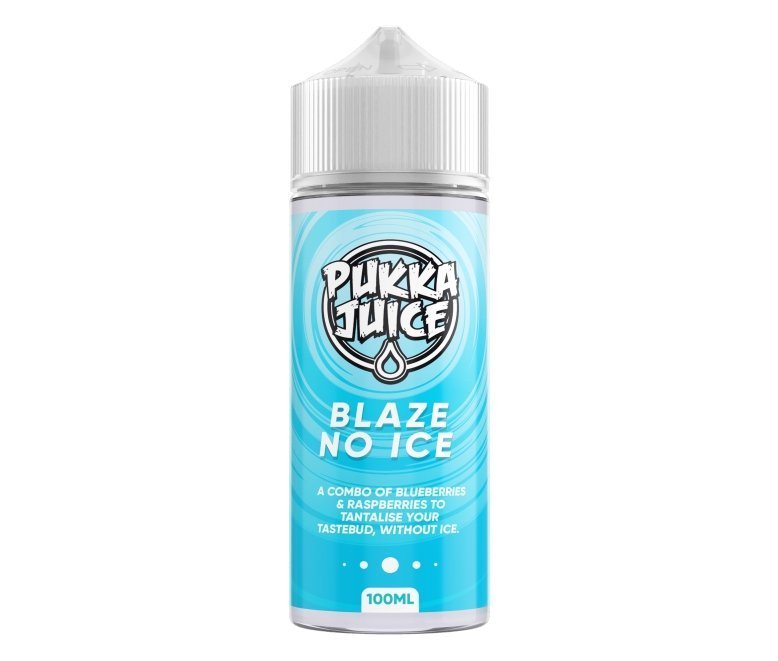 Pukka Juice 100ml Shortfill E - liquids Blaze No Ice