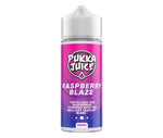 Pukka Juice 100ml Shortfill E - liquids Raspberry Blaze