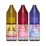 R and M 7000 Nic Salt 10ml - Box of 10 Banana Ice