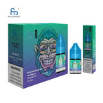 R and M 7000 Nic Salt 10ml - Box of 10 Blue Razz Cherry