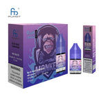 R and M 7000 Nic Salt 10ml - Box of 10 Blue Razz Lemonade