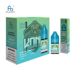 R and M 7000 Nic Salt 10ml - Box of 10 Blueberry Pomegranate