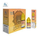 R and M 7000 Nic Salt 10ml - Box of 10 Fizzy Cherry