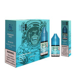 R and M 7000 Nic Salt 10ml - Box of 10 Strawberry Donut