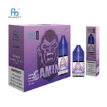 R and M 7000 Nic Salt 10ml - Box of 10 Dr Blue