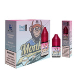 R and M 7000 Nic Salt 10ml - Box of 10 Strawberry Banana