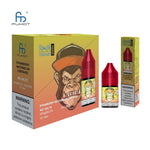 R and M 7000 Nic Salt 10ml - Box of 10 Strawberry Watermelon Lemonade