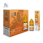 R and M 7000 Nic Salt 10ml - Box of 10 Lemon & Lime