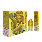 R and M 7000 Nic Salt 10ml - Box of 10 Red Apple Ice