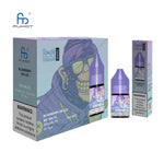 R and M 7000 Nic Salt 10ml - Box of 10 Red Apple Ice