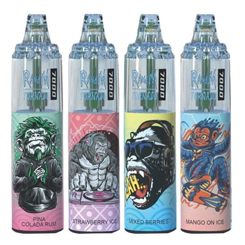 R & M 7000 Disposable Vape | Box of 10 - Bulk Vape Wholesale