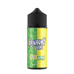 Rainbow Vape 100ml Shortfill Lemon Apple