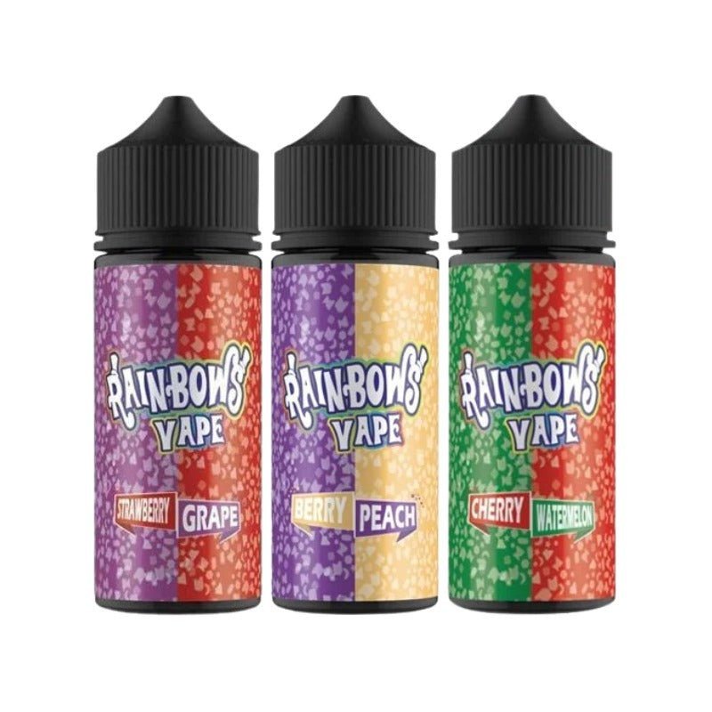 Rainbow Vape 100ml Shortfill - Bulk Vape Wholesale