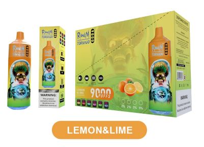 RAndM Tornado 9000 Puffs Disposable Vape (Pack of 10) - Bulk Vape Wholesale
