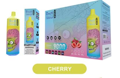 RAndM Tornado 9000 Puffs Disposable Vape (Pack of 10) - Bulk Vape Wholesale