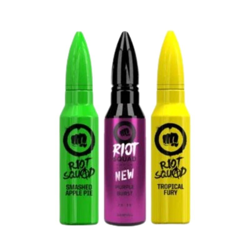 Riot Squad 50ml Shortfill Purple Burst