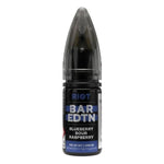 Riot Squad Bar Edition Nic Salt 10ml E - liquids - Box of 10 Blueberry Sour Raspberry
