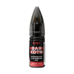 Riot Squad Bar Edition Nic Salt 10ml E - liquids - Box of 10 Strawberry Blueberry Ice