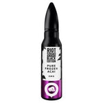 Riot Squad Black Edition Series 50ml Shortfill Purple Frozen Acai