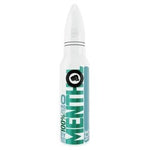 Riot Squad Menthol Series 50ml Shortfill Menthol Ice