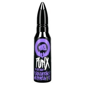 Riot Squad Punk Series 50ml Shortfill Blackcurrant & Melon