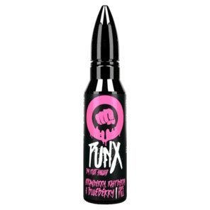 Riot Squad Punk Series 50ml Shortfill Strawberry Raspberry & Blueberry