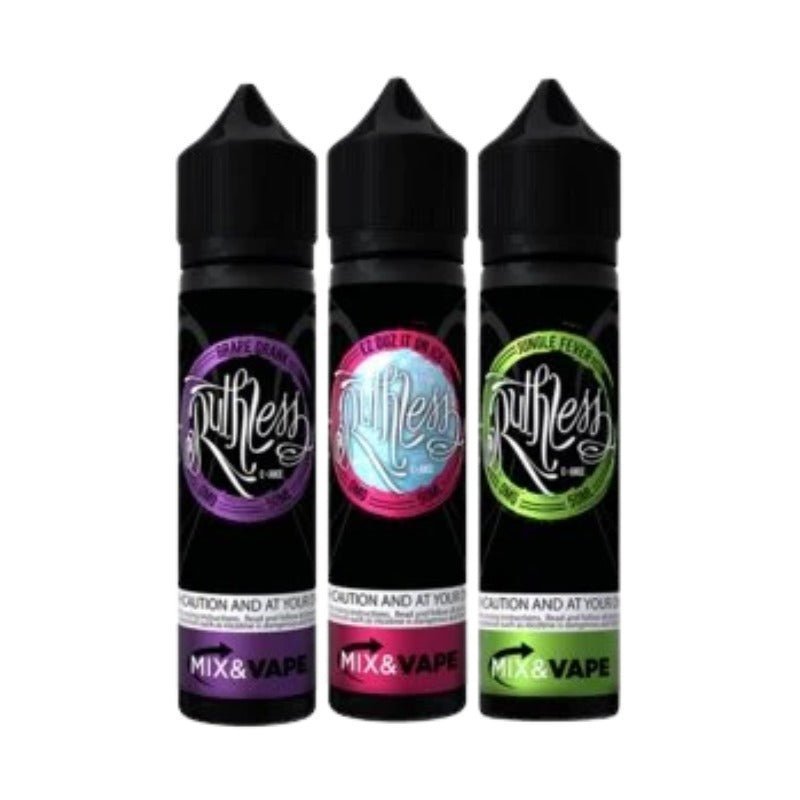 Ruthless 50ml Shortfill EZ DUZ IT Ice