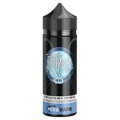 Ruthless Ice 100ML Shortfill Antidote On Ice