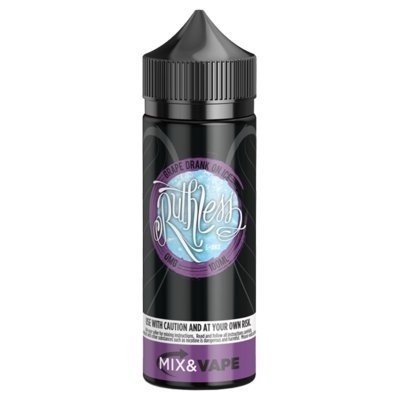 Ruthless Ice 100ML Shortfill Grape Drank On Ice