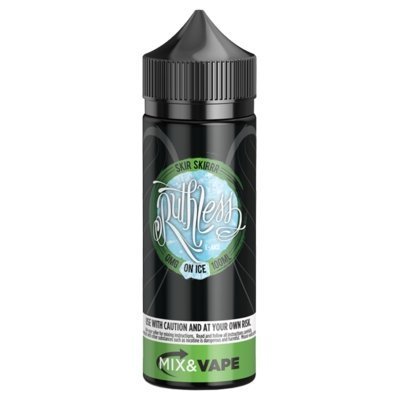 Ruthless Ice 100ML Shortfill Skir Skirr On Ice