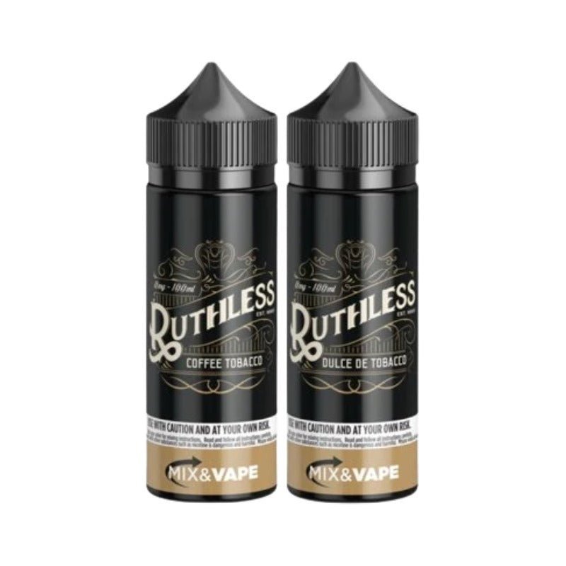 Ruthless Tobacco 100ML Shortfill - Bulk Vape Wholesale