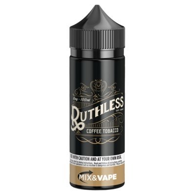 Ruthless Tobacco 100ML Shortfill - Bulk Vape Wholesale