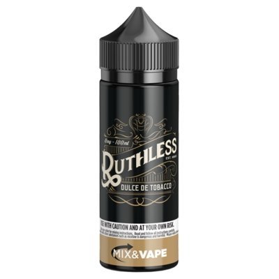 Ruthless Tobacco 100ML Shortfill - Bulk Vape Wholesale