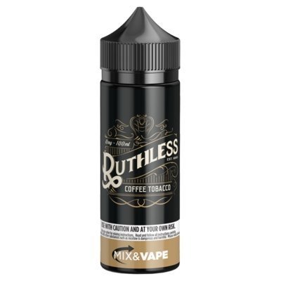 Ruthless Tobacco 100ML Shortfill Coffee Tobacco