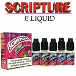 Scripture 10ml E - Liquid Pack of 3 Apple & Blackcurrant
