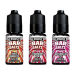 Seriously Bar Salt 10ml E - liquids Nic Salts - Box of 10 Watermelon Ice