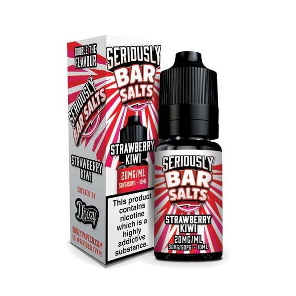 Seriously Bar Salt 10ml E-liquids Nic Salts - Box of 10 - Bulk Vape Wholesale