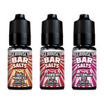 Seriously Bar Salt 10ml E - liquids Nic Salts - Box of 10 Watermelon Ice