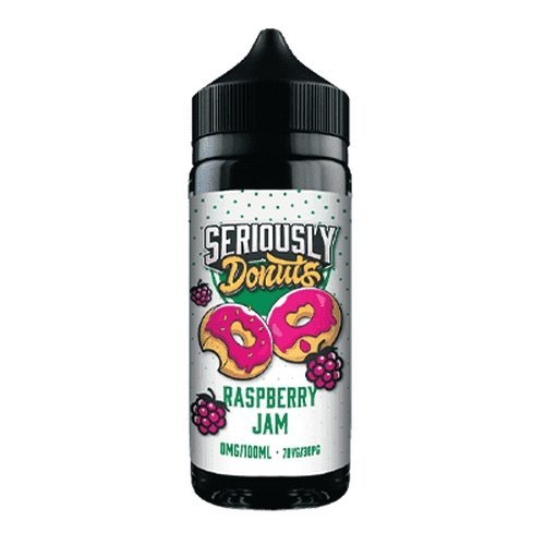 Seriously Donuts 100ml Shortfill - Bulk Vape Wholesale
