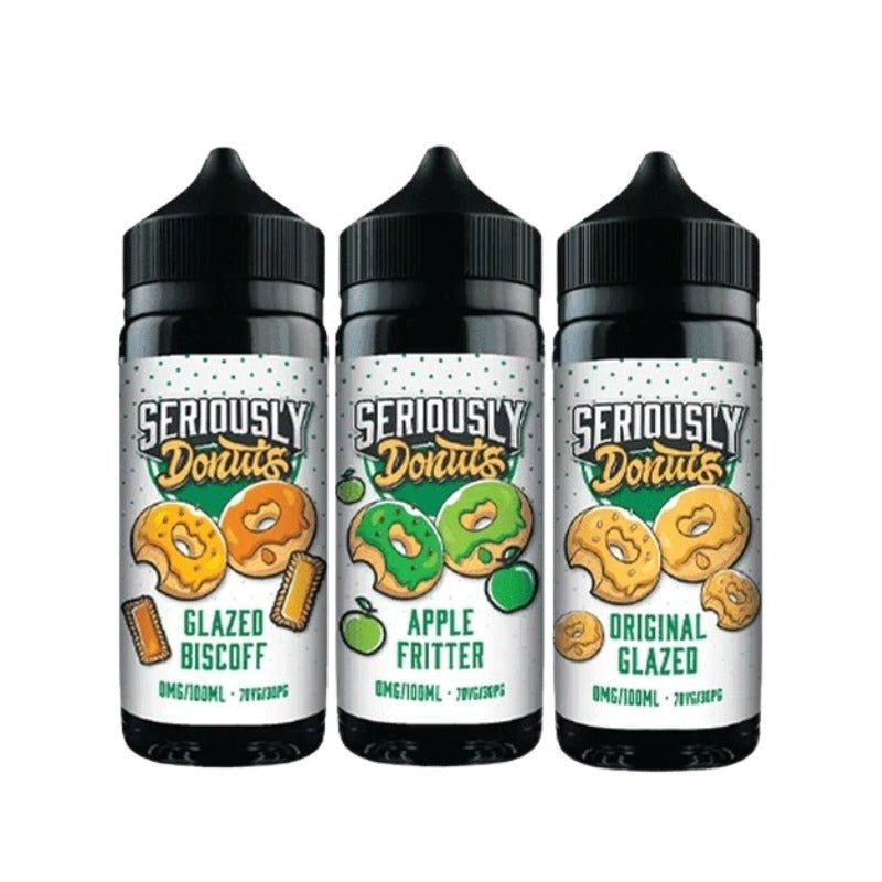 Seriously Donuts 100ml Shortfill - Bulk Vape Wholesale