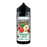 Seriously Donuts 100ml Shortfill Strawberry and Cream