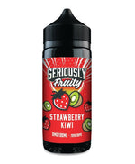 Seriously Fruity 100ml Shortfill Strawberry Kiwi