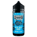 Seriously Fruity 100ml Shortfill Blue Razz Berry