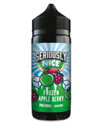 Seriously Nice 100ml Shortfill Frozen Apple Berry