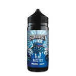 Seriously Nice 100ml Shortfill Blue Razz Ice