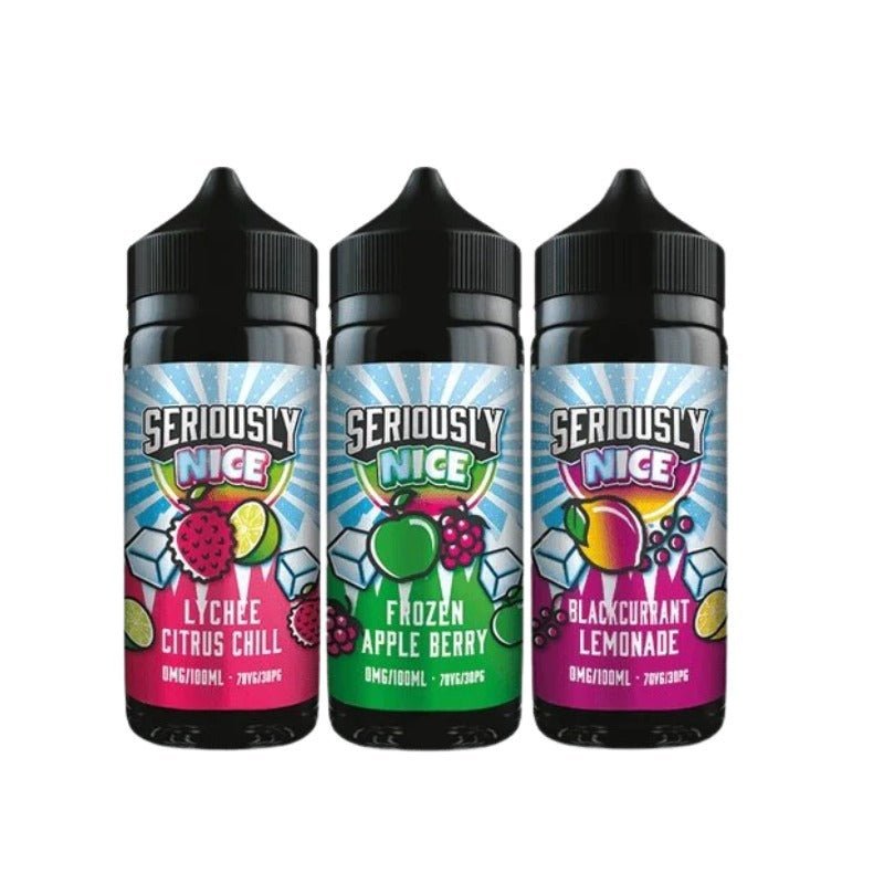 Seriously Nice 100ml Shortfill - Bulk Vape Wholesale