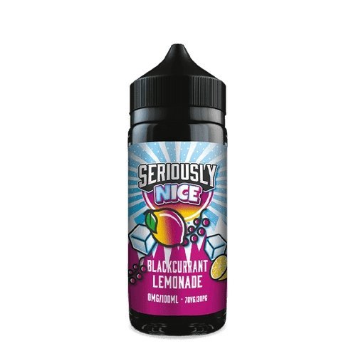 Seriously Nice 100ml Shortfill - Bulk Vape Wholesale